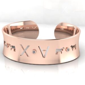 Custom Brand Cuff