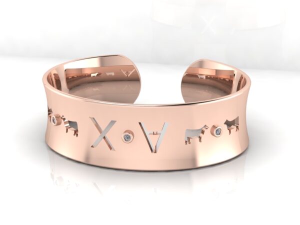 Custom Brand Cuff