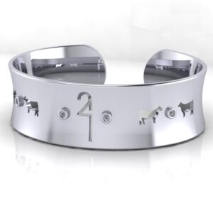 Custom Brand Cuff