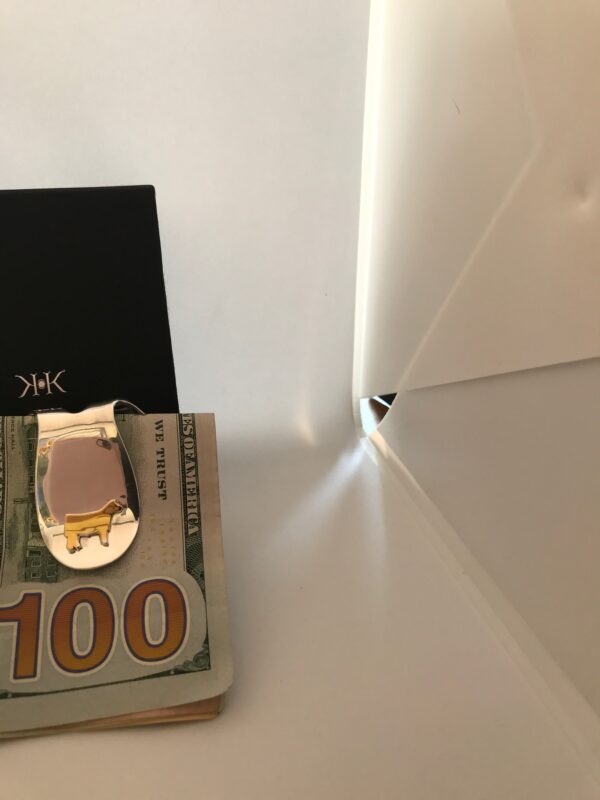 Custom Branded Money Clip - Image 4