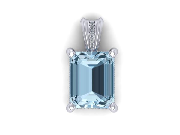 Aquamarine Pendant - Image 2