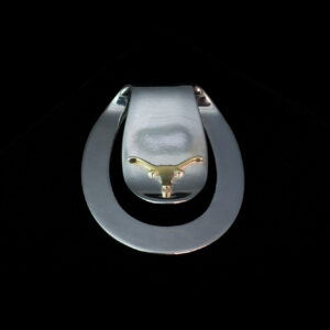 Longhorn Money Clip