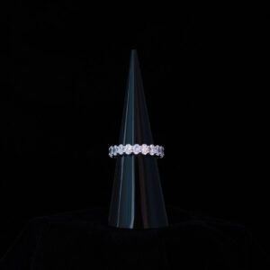 White Gold Diamond Band