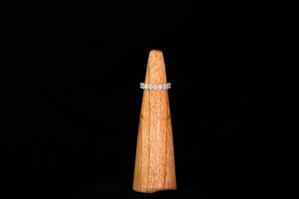Yellow Gold Diamond Band - Image 2