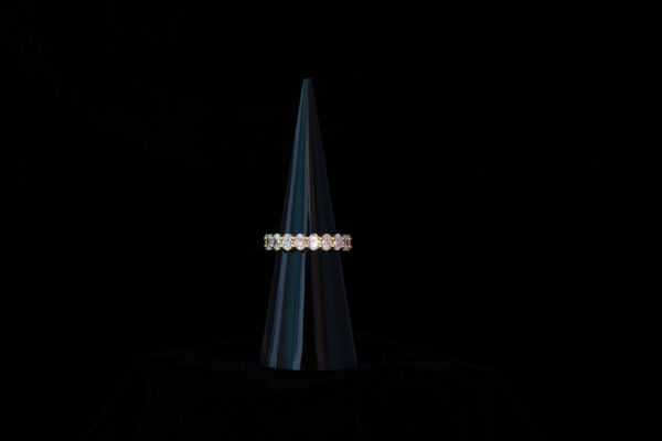 Yellow Gold Diamond Band
